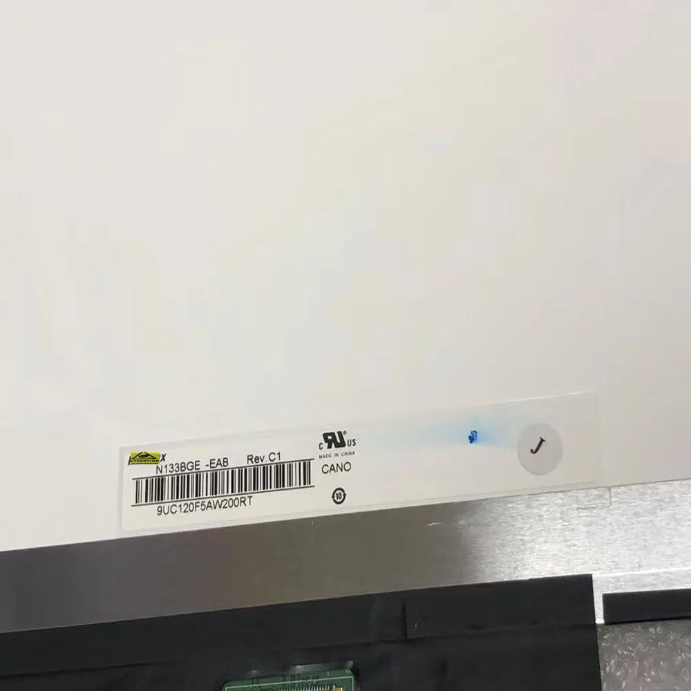 B133XTN01.6 Fit LTN133AT32 B133XTN02.1 B133XTN01.3 N133BGE-E31 - Foto 7