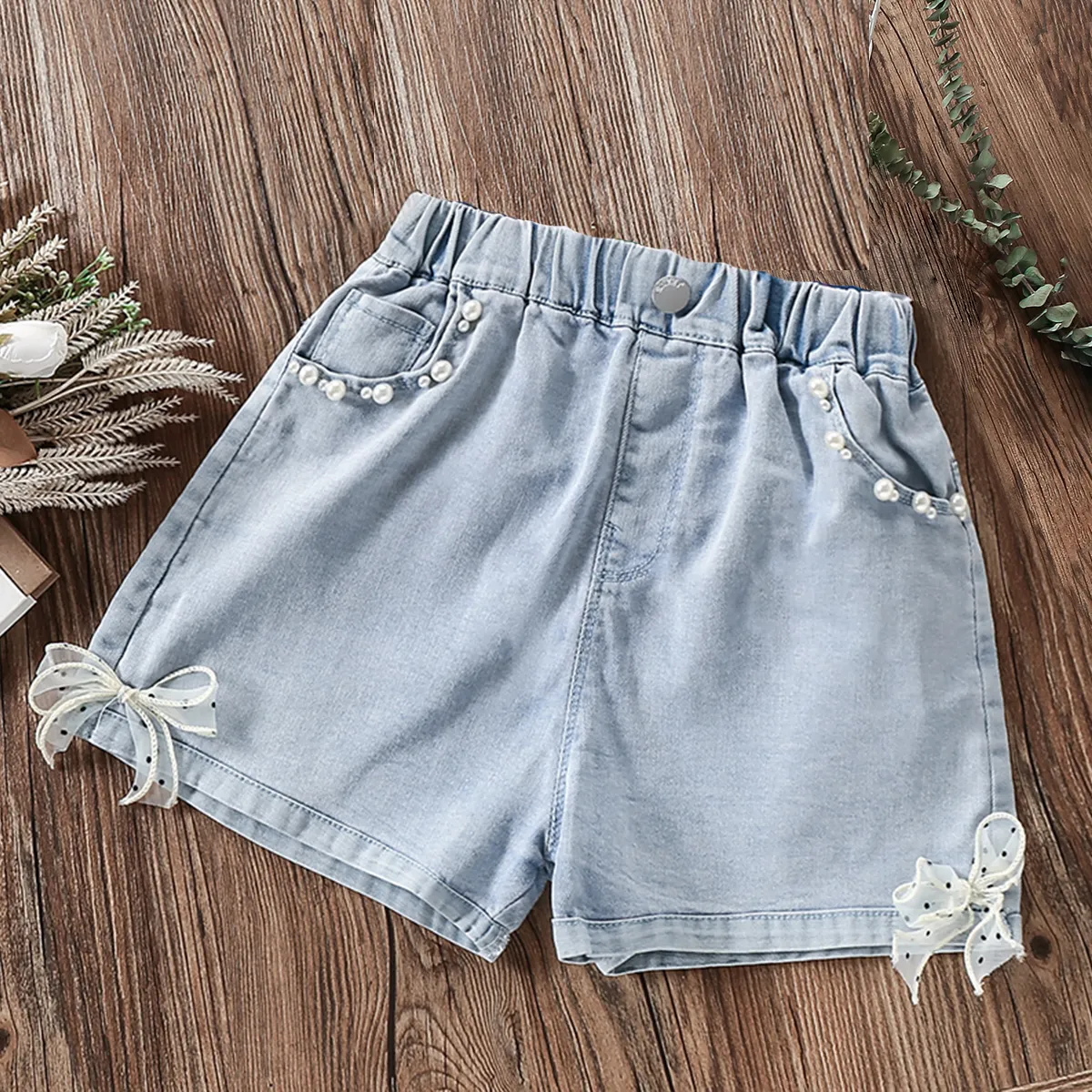 Summer Denim Shorts For Girls Casual Trousers With Side Adjusters For Teenagers Childrens Clothing Baby Vestidos Sizes 6 13 Years From Homepro18 34.11 DHgate.Com