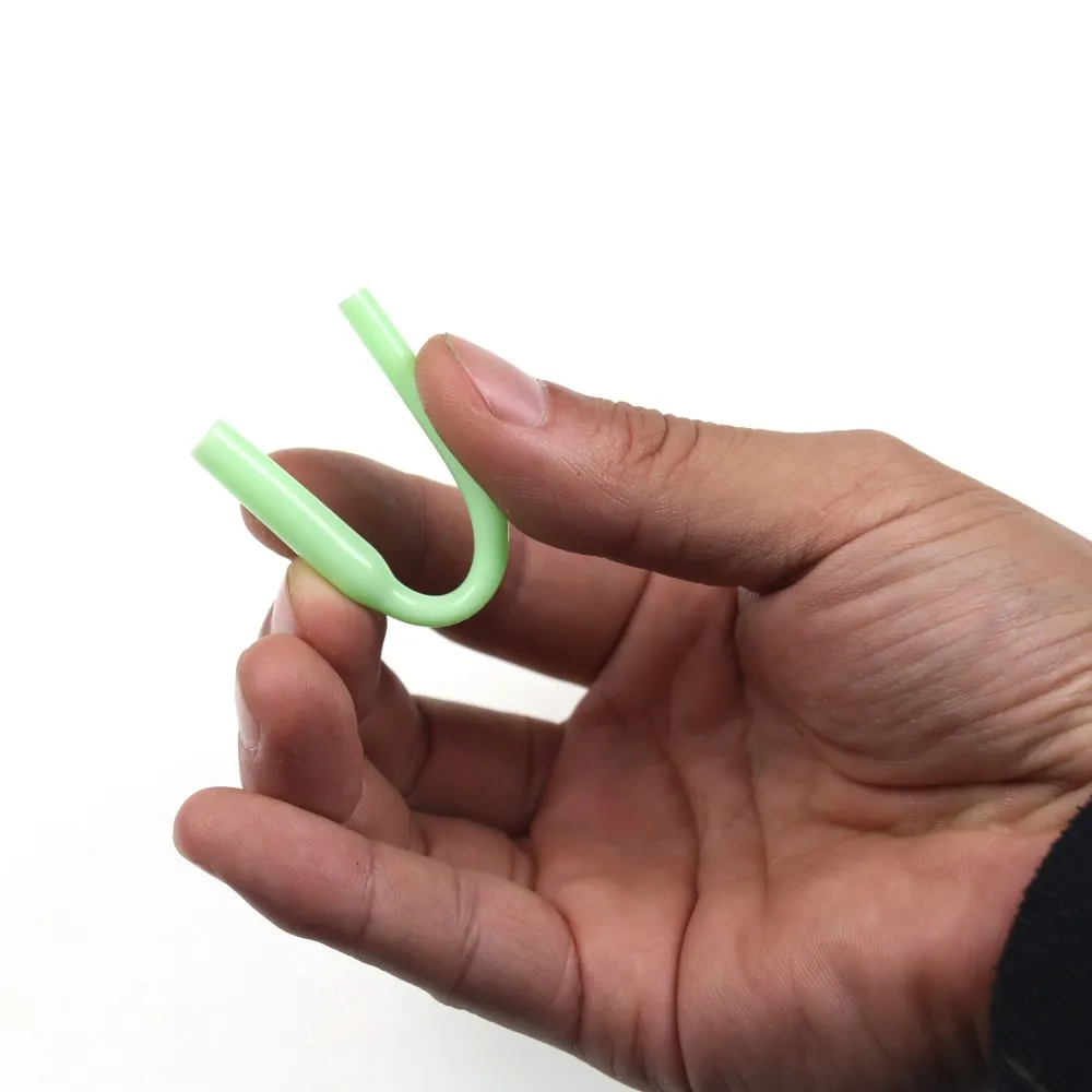 30 Pièces Aligneurs De Ligne Pour Hair Rig - Accessoires Pêche Léger - Pour Carpe Et Poissons