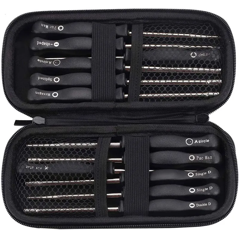 10-Piece Carburetor Adjustment Tool Kit For Trimmers, Chainsaws & Weed Eaters - Fits Craftsman, STIHL