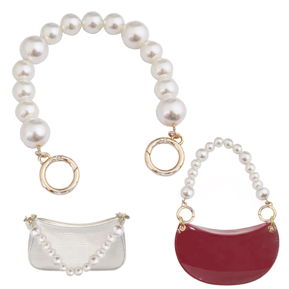 épine ribbon Pearl & Bijou chain bag épine ribbon Pearl & Bijou chain bag（2color） |