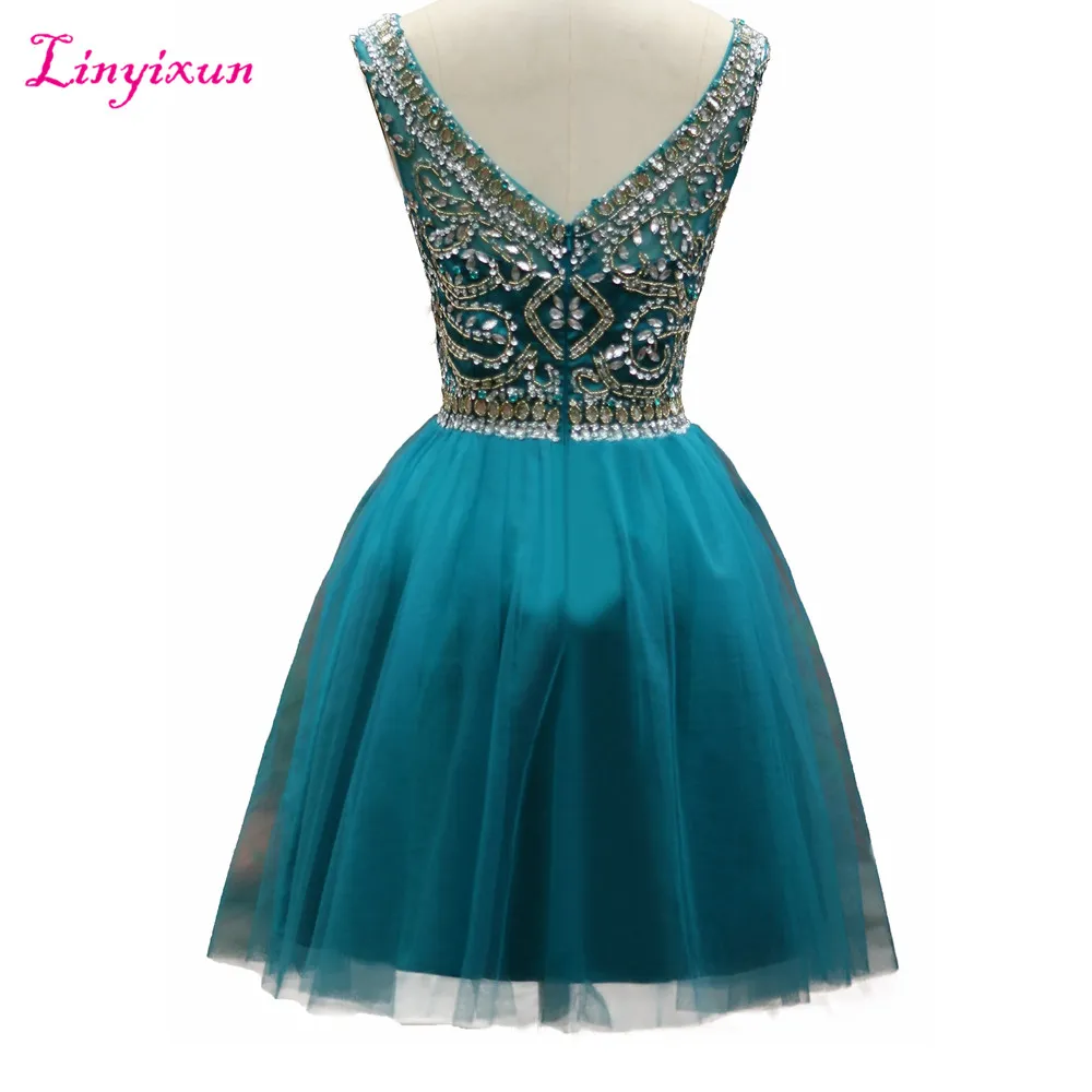 black homecoming mini dresses Glitter Bodycon Straps Black Sequins Mini Party Dresses, Dark Green / 6 main image 0