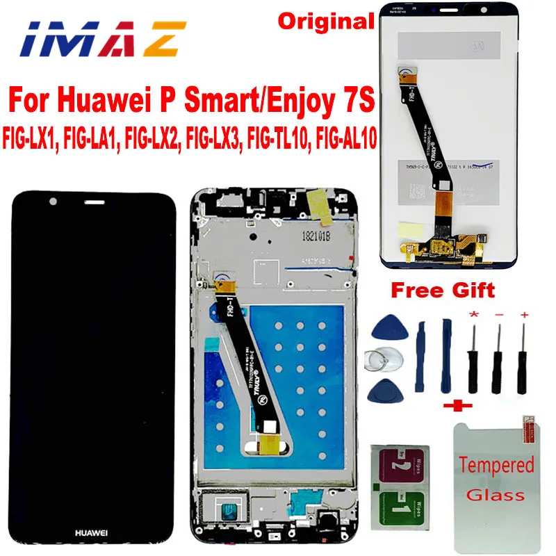 IMAZ Huawei P Smart LCD Display Touch Screen Digitizer Assembly