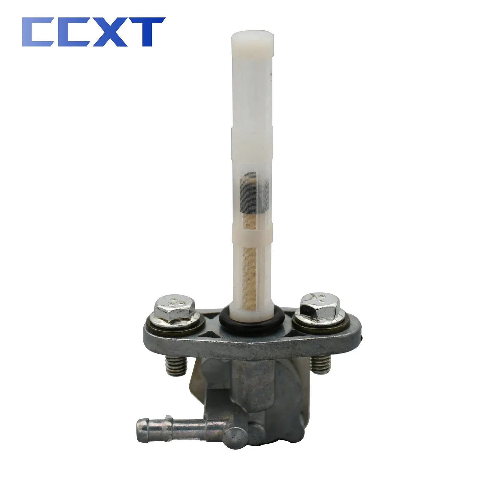 MOTO1988 Air Filter Holder Kit & Fuel Valve Petcock For Honda XR80R XR100R CRF80F CRF100F