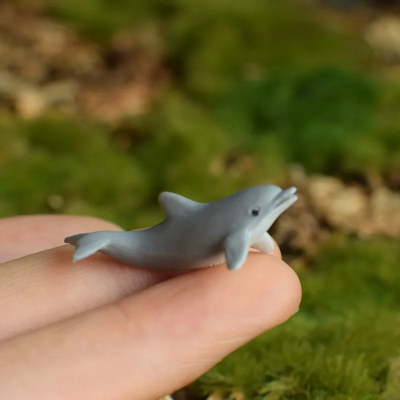 Mini Animal Figurines, Realistic Sea World Model Toys For Kids