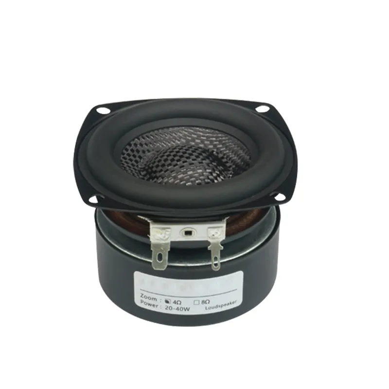 D-FLIFE 4Ohm 5W Full Range Audio Speaker Stereo Woofer Loudspeaker for Arduino Replacement (4pcs