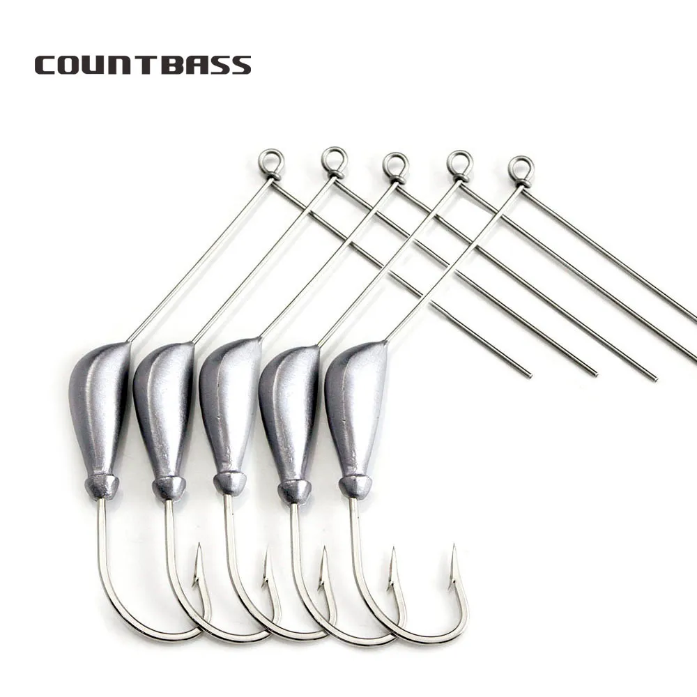 DIY Unpainted Fishing Lures Kit - 280PCS Blank Hard Baits, Hooks & Rings For Making Your Own Lures