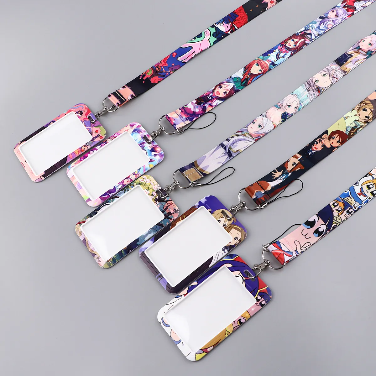 Cordino Telefono Colorato In Dacron – Porta Tessera E Badge, Catena Per Chiavi