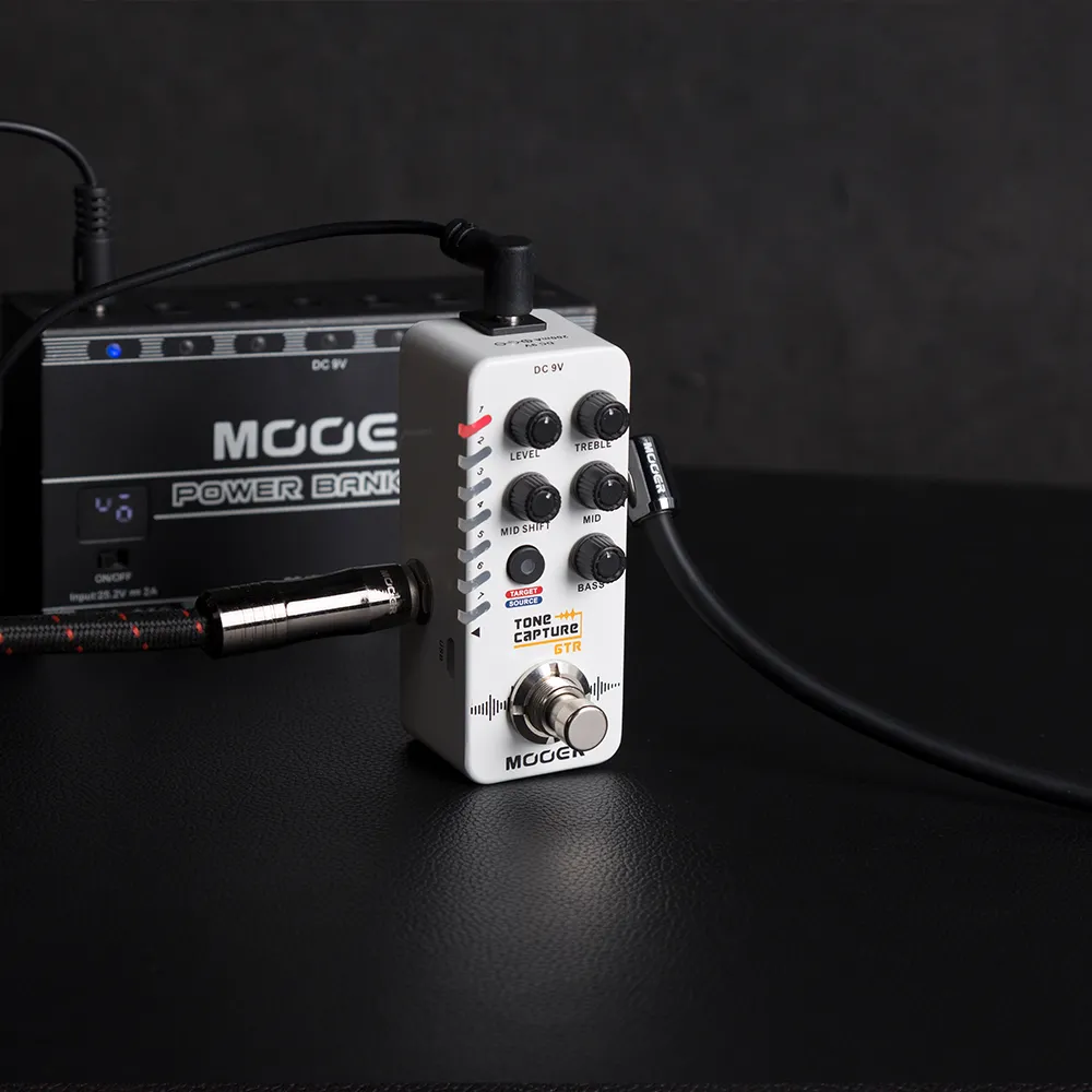 ギター MOOER TONE CAPTURE Mooer - Tone Capture GTR – LEP INTERNATIONAL