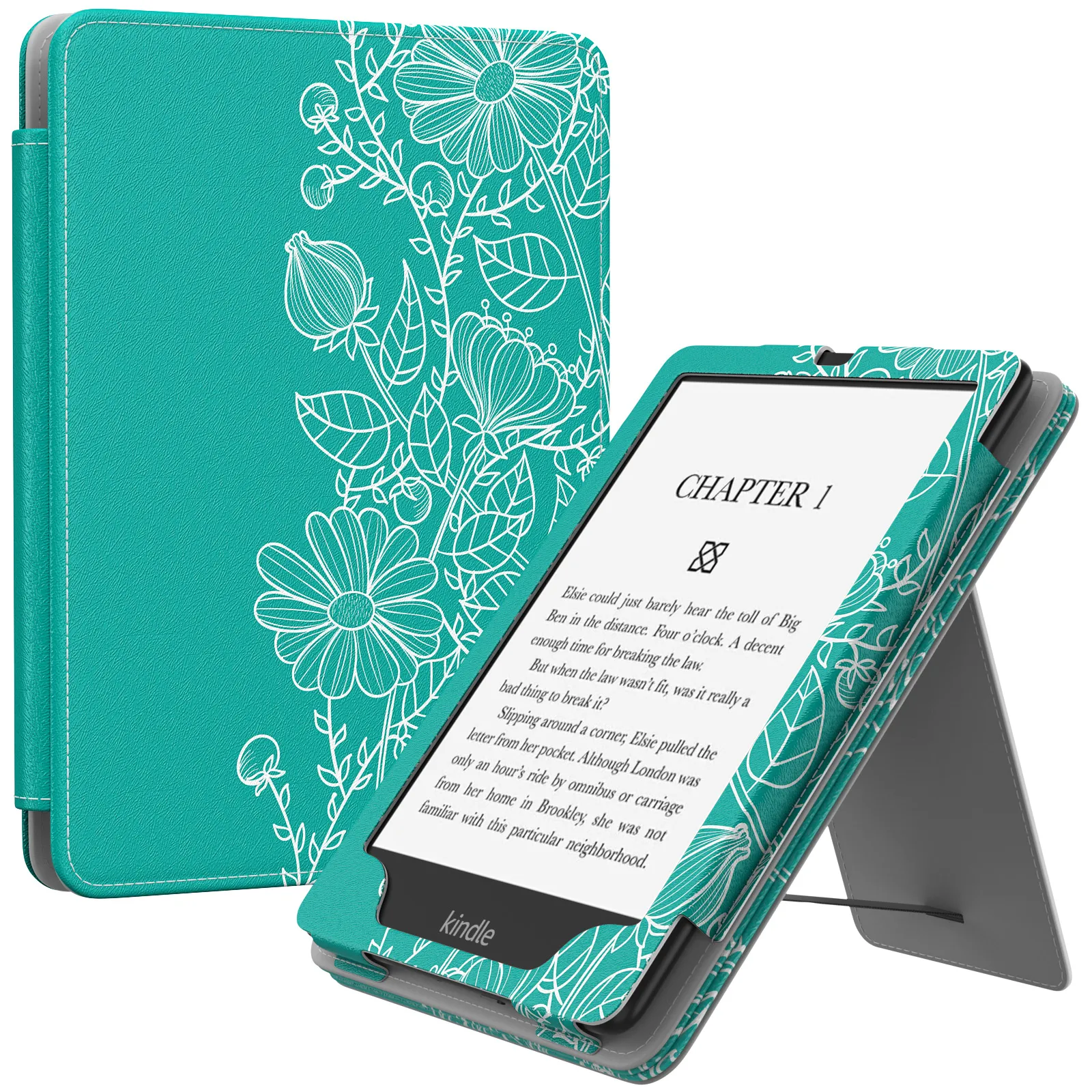 Fintie Case For Kindle Paperwhite 10th Gen (2018) - PU Leather Smart Cover With Auto Sleep/Wake, Stand