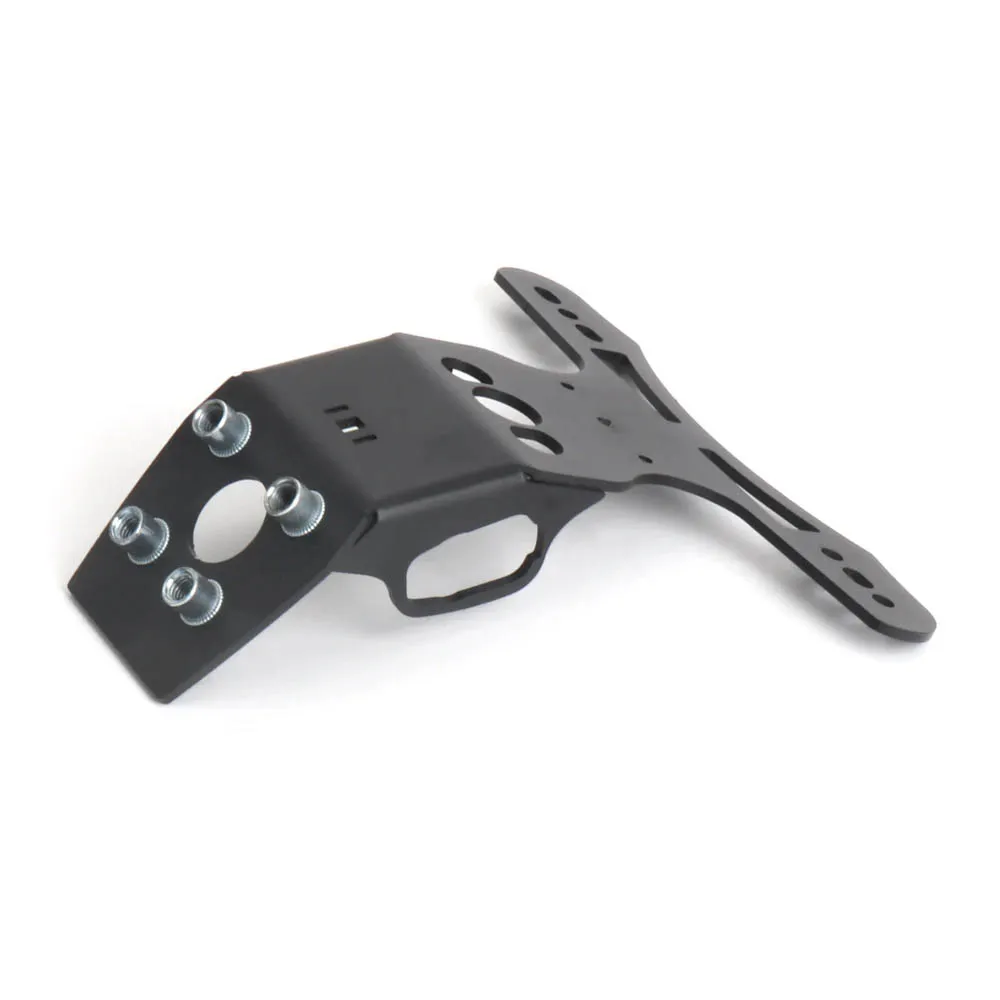 オルテガ柄プレート　NO.4 2024ZX-4R Tail Tidy Fender Eliminator Kit, Black Aluminum