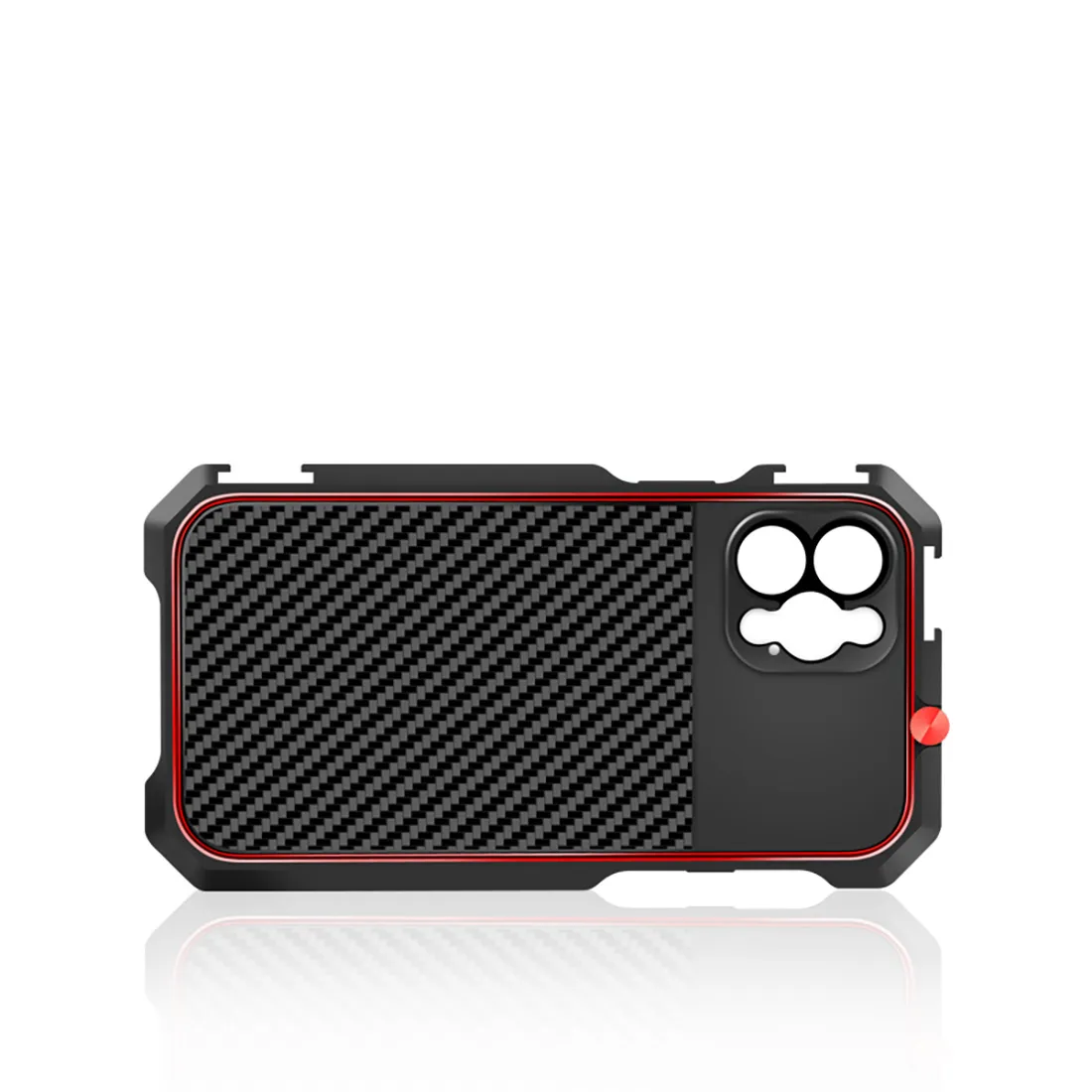 iPhone 12 Cage, Alloy Frame Case, Cold Shoe, Video Stabilizer, Filmmaking  Expansion Kit, Lightweight Durable