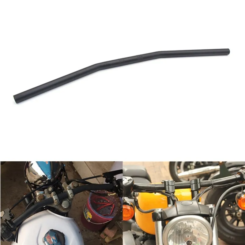 Motorcycle Handlebars - 22mm 7/8 inch Drag Bar for Bobber