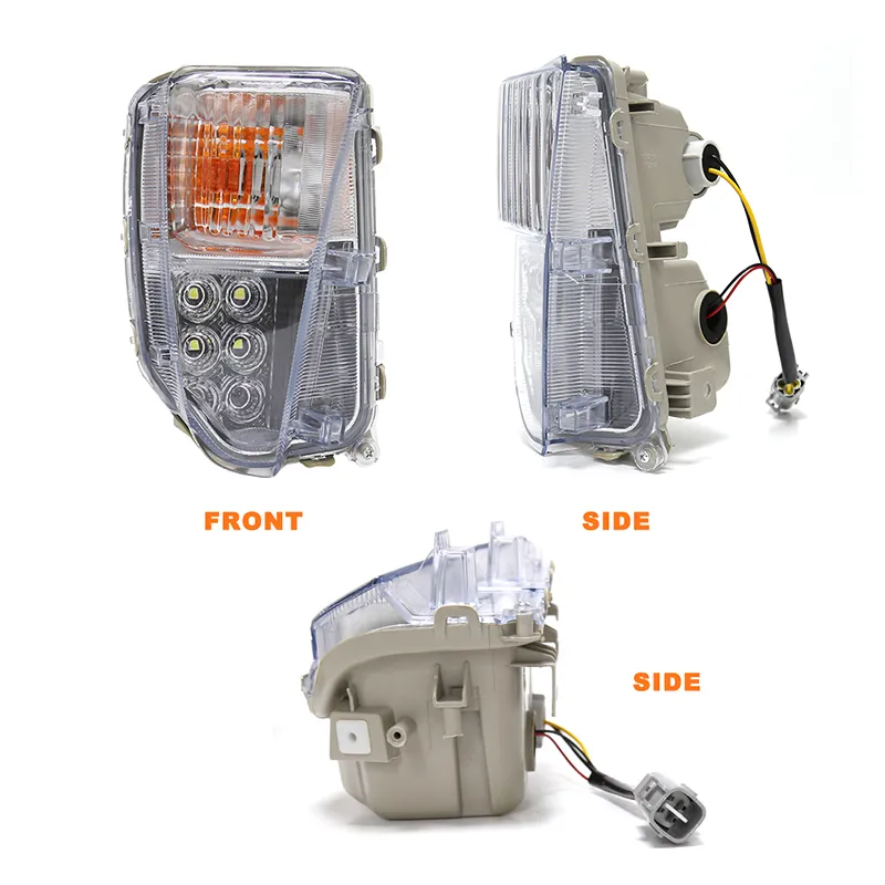 Toyota Prius Gen 3 LED DRL plus Turn Signal Lights