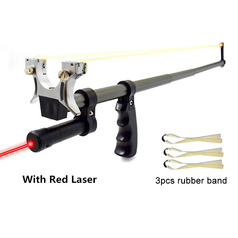 Sling Shot Fishing Reel Hunting Set Shooting Catapult Full Suit - Foto 7