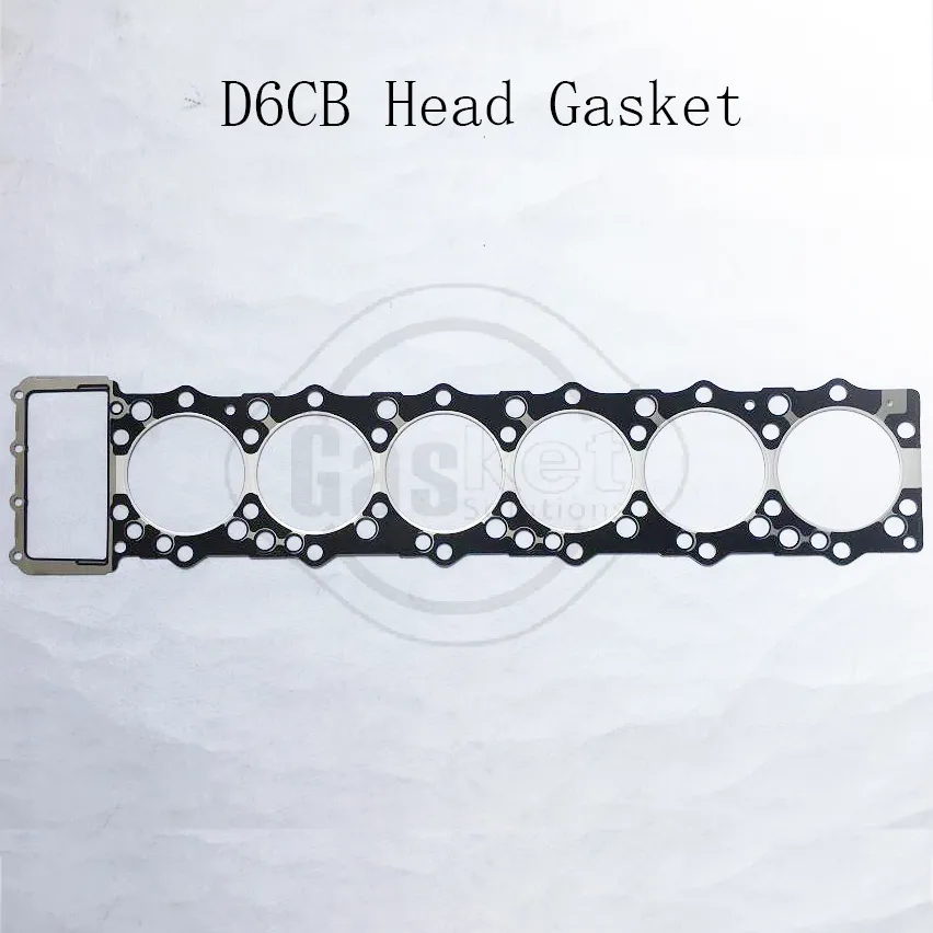 Premium D6CA D6CB D6BR Head Gasket Kit for Doosan Daewoo Truck Diesel ...