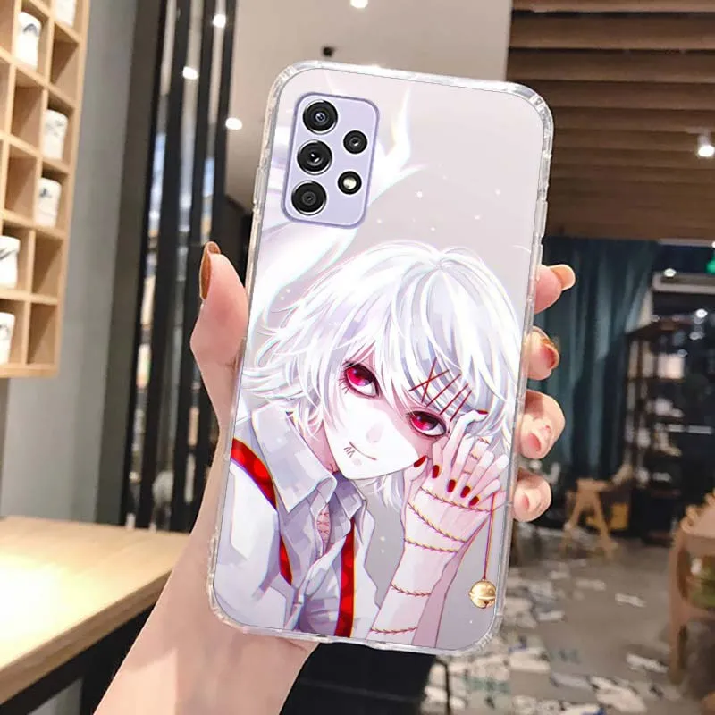 JUUZOU SUZUYA Tokyo Ghoul phone case cover for Samsung Galaxy A12 A13 A14 A15 A22 A23 A24 A25 A32 A33 A34 A35 A52 A53 A54 A55 from Dhgate Cell Phone Cases - JUUZOU SUZUYA Tokyo Ghoul phone case cover for Samsung Galaxy A12 A13 A14 A15 A22 A23 A24 A25 A32 A33 A34 A35 A52 A53 A54 A55 from Dhgate Cell Phone Cases -
