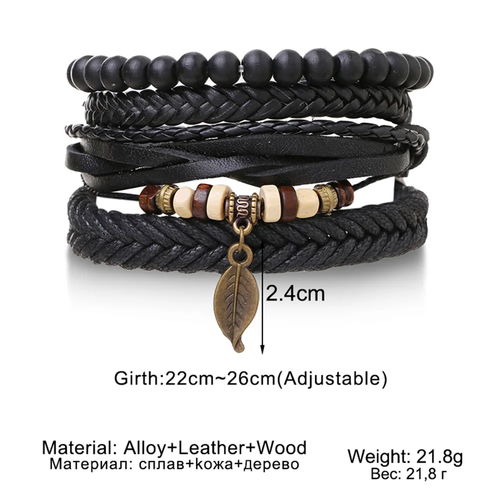 ●DOFFJASON● Kingk Rope Leather Bracelet MOSS DJ24SSEBR007G MUSINSA | DOFFJASON Kink rope leather bracelet BLACK