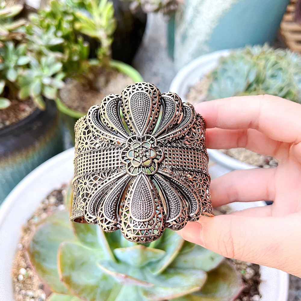 Sunspicems Vintage Algeria Morocco Bangle Cuff From Ddmyaug