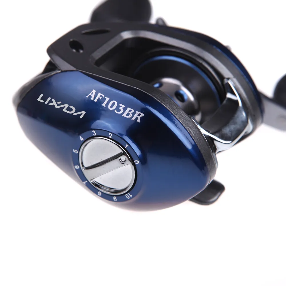 Lixada Baitcasting Fishing Reel 11BB Ball Bearings 6.3:1 Gear Ratio Left/ Right Hand Coil AF103 from Dhgate Spinning Reels - price 38.2