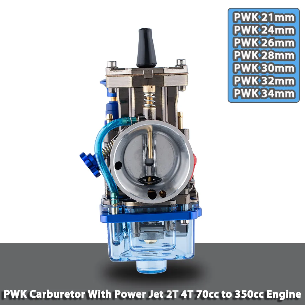 PWK Carburetor 28mm Universal Motorcycle Racing Carburetor... PWK Carburetor 28mm Universal Motorcycle Racing Carburetor...