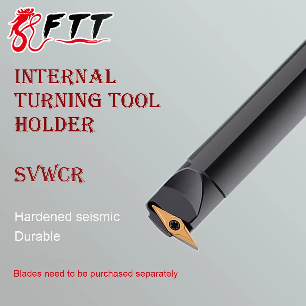 Maifix CNC Tour Coupe-métal SDQCR Vis Barre D'alésage Tournage Interne