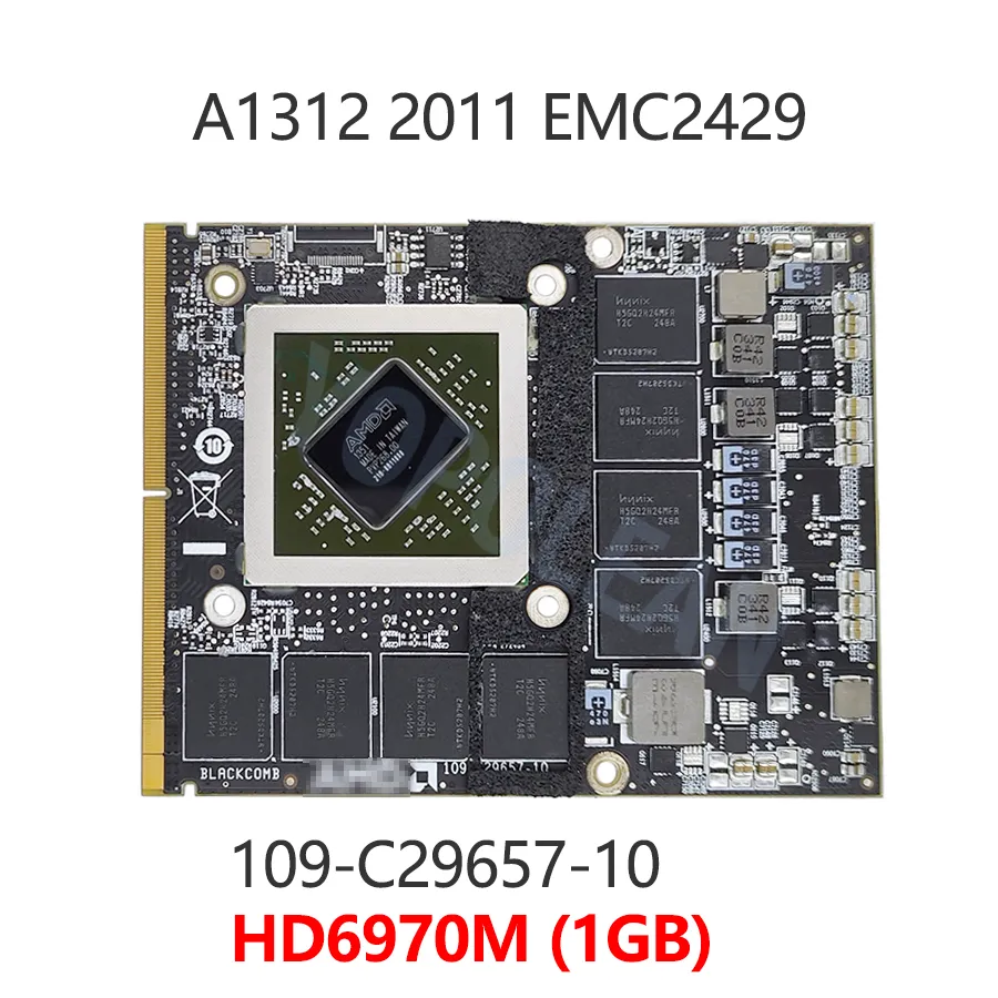 Upgraded Original HD Graphics Card 109-C29657-10 for Apple iMac 27-inch ...