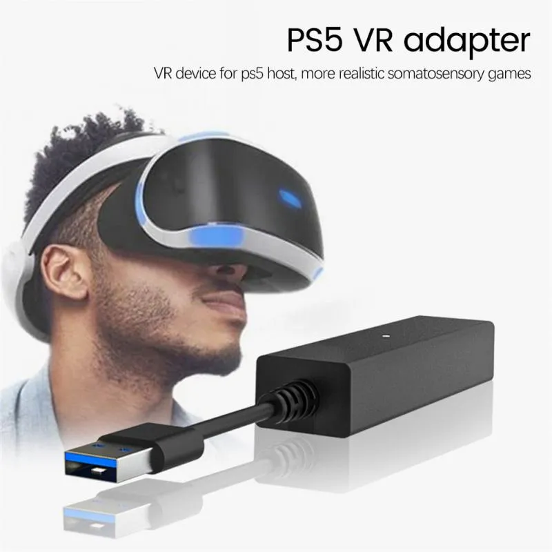 USB 3.0 PS VR To PS5 Cable Adapter VR Connector Mini... From Ddmyday ...
