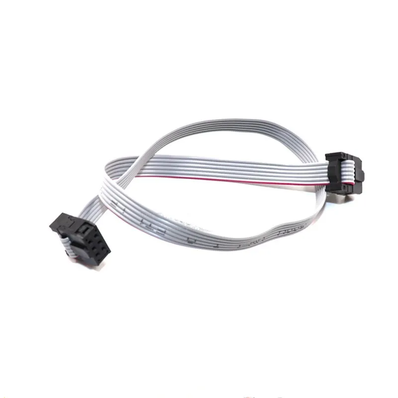20Pcs 2.54mm Pitch 2x10 Pin IDC Female Header Cable Connector - FC-20, Black
