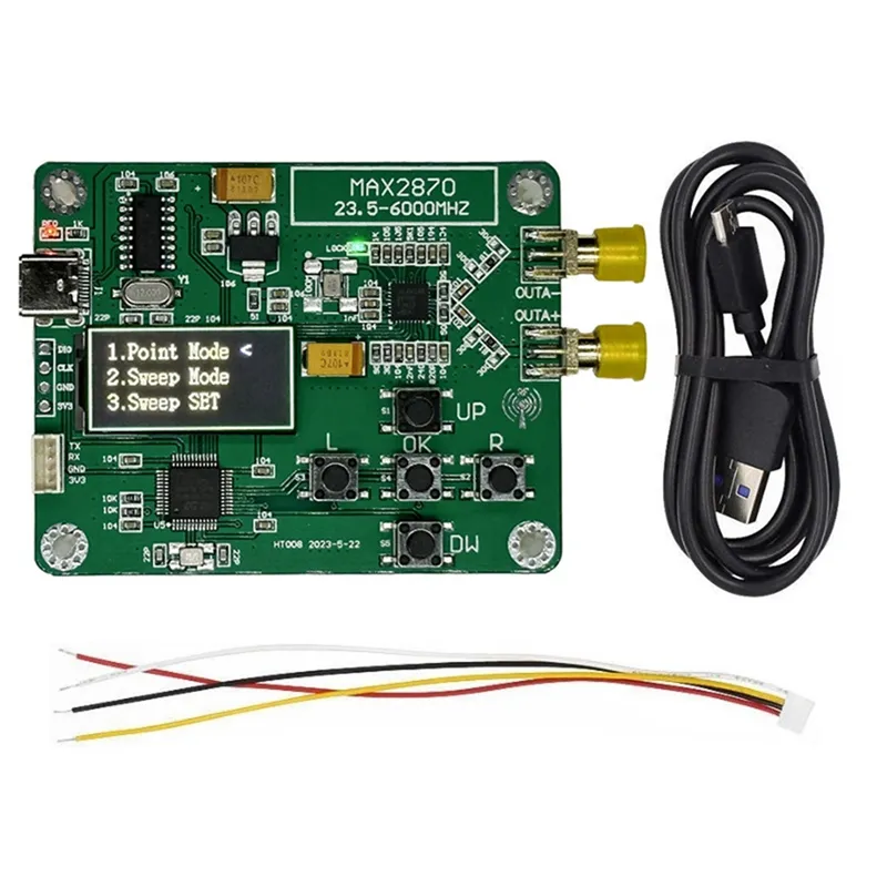 DHgate.com:MAX2870 HT008 Signal Source STM32 Signal
