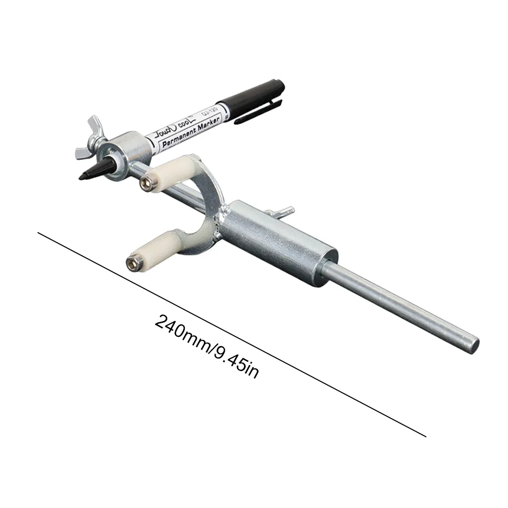 Kit Riparazione Ammaccature Emiif - Per Auto E Superfici Metalliche | Strumenti Fai Da Te Con Regolazione 0-20 Cm - Foto 13