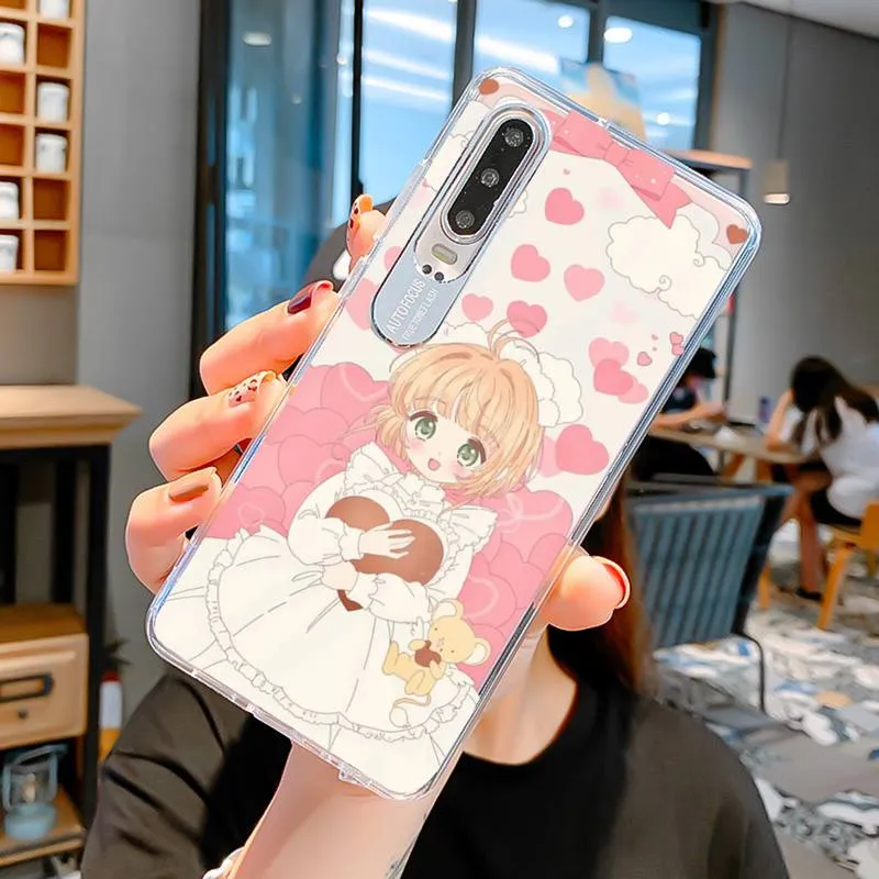 Save Big on Bulk Anime Phone Case MaiYaCa Card Captor Sakuras Anime Phone  Case For Huawei P 20 30 40 Pro Lite Psmart2019 Honor 10 20 Y5 2019
