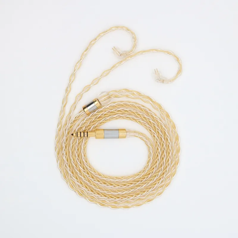 ケーブル・シールド MIMI Shielded Silver-Core Cable Shielded Mini-Con-X Series Custom Factory Molded Cable