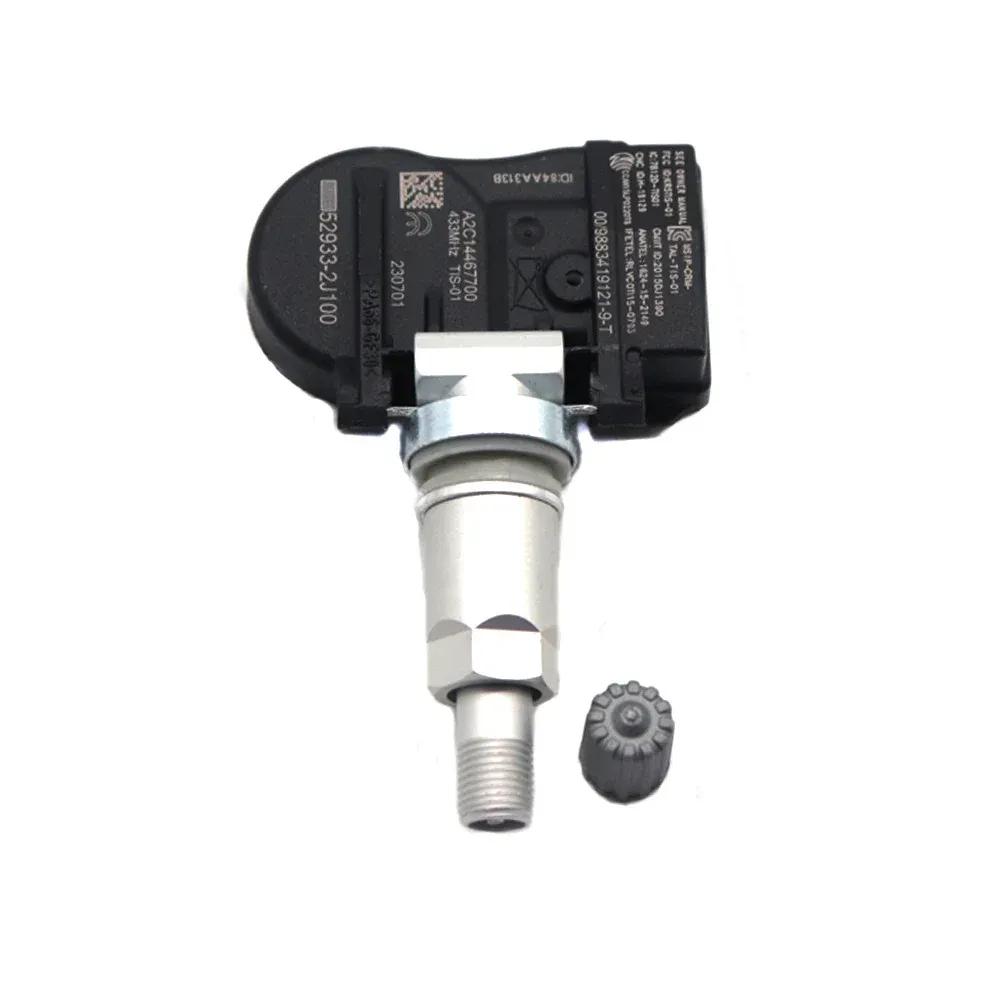 4x 315MHz TPMS Sensors For Hyundai Accent, Kia Rio, Acura – Replaces 52933-2F000