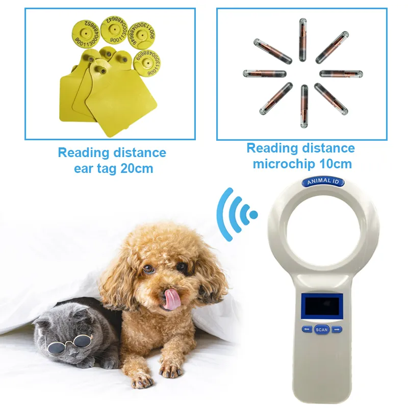 Microchip Scanner Iso Microchip For Dogs FDX-A/B ISO Standard