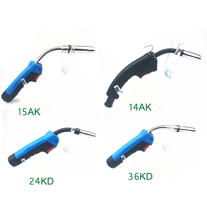 thumbnail image 2 of CHNsalescom MIG/MAG Welding Torch Head Gun Neck – 15AK Series, MB-15AK Compatible 2 of 5