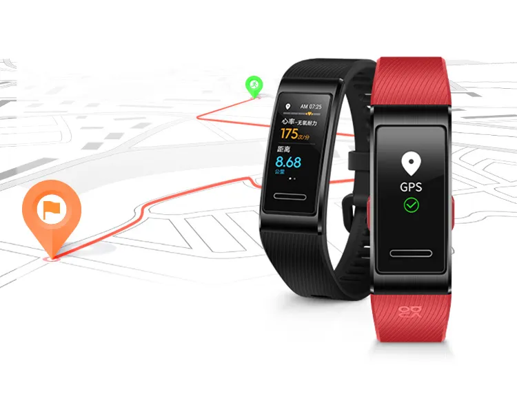 Watch Huawei Band Pro Functions Huawei Band Pro Smart Watch: Heart