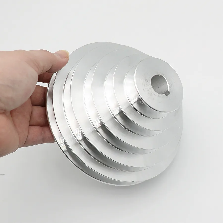 MAYAGU 5 Step A Type V-Belt Pagoda Pulley Belt Outer Dia 55-150MM
