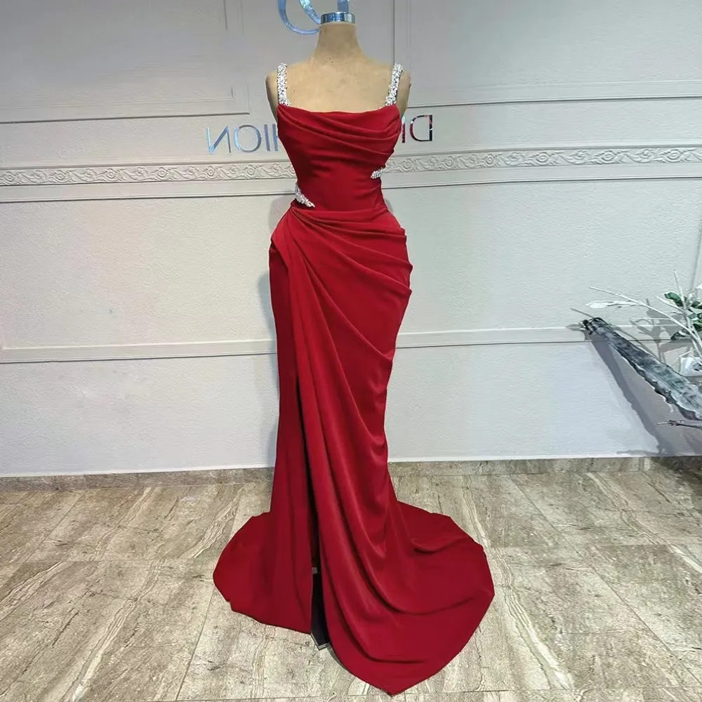 green emerald velvet dress One Shoulder Royal Blue Long Prom Dress Simple Evening Dress PG846 Custom Size / Royal Blue main image 0
