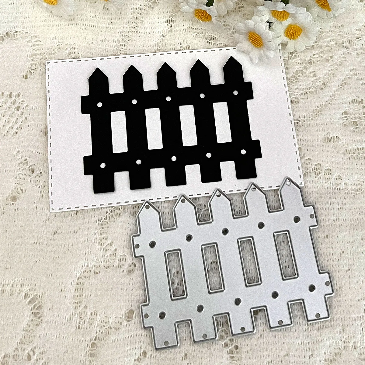 3D Christmas Tree Card Cutting Die - Metal Stencil For DIY Scrapbooking & Cards