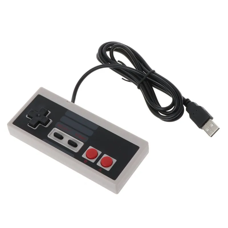 NES Controller USB for PC Windows Plug-and-Play Gaming