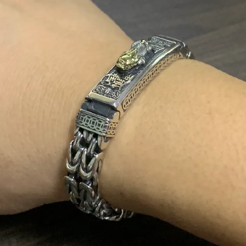 Personalized Thai Silver Lucky Pixiu pandora jewelry Personalized Thai Silver Lucky Pixiu pandora jewelry