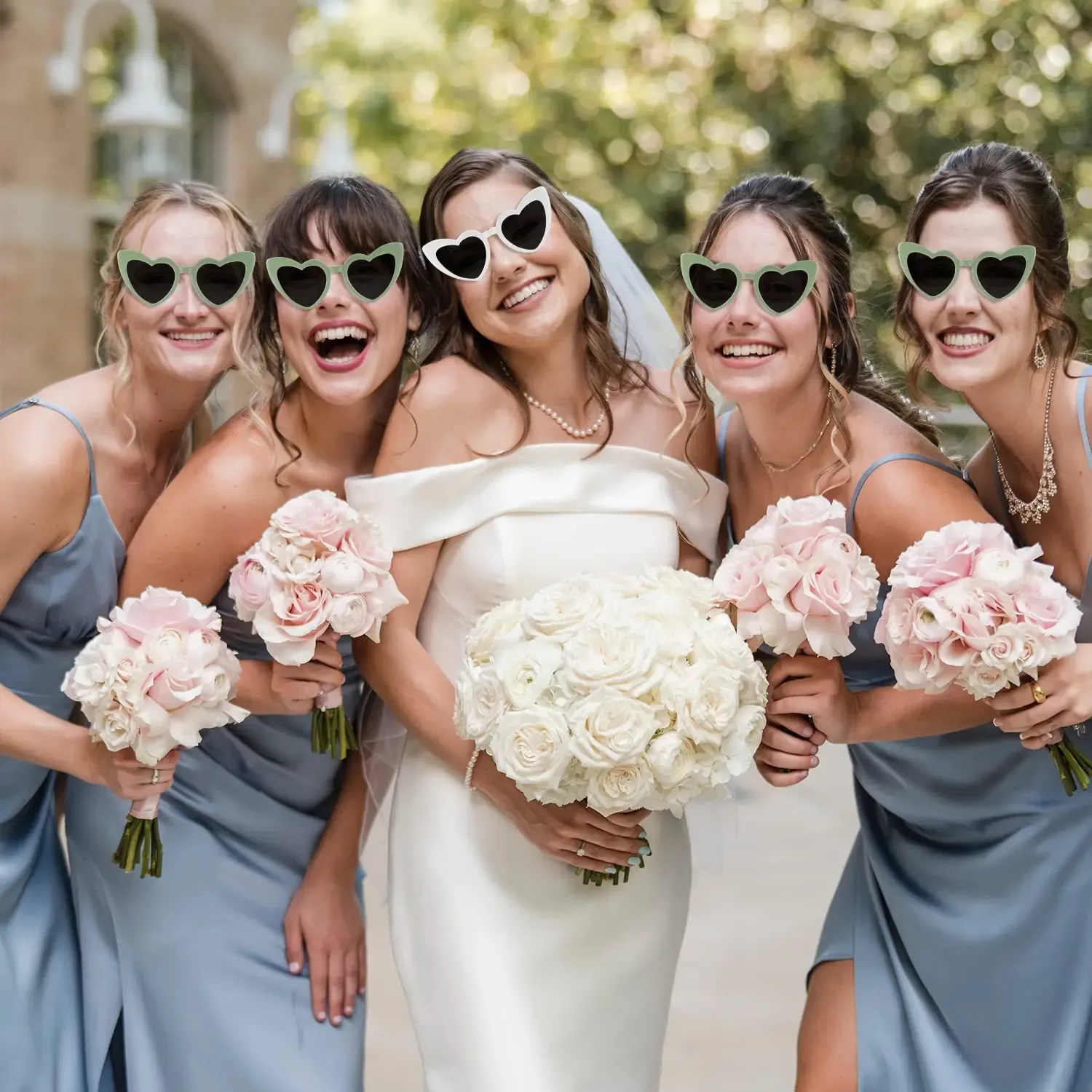 Team Bride Hair Accessories Set The Best Bridal Hair Accessories for 2025 Weddings main image 2