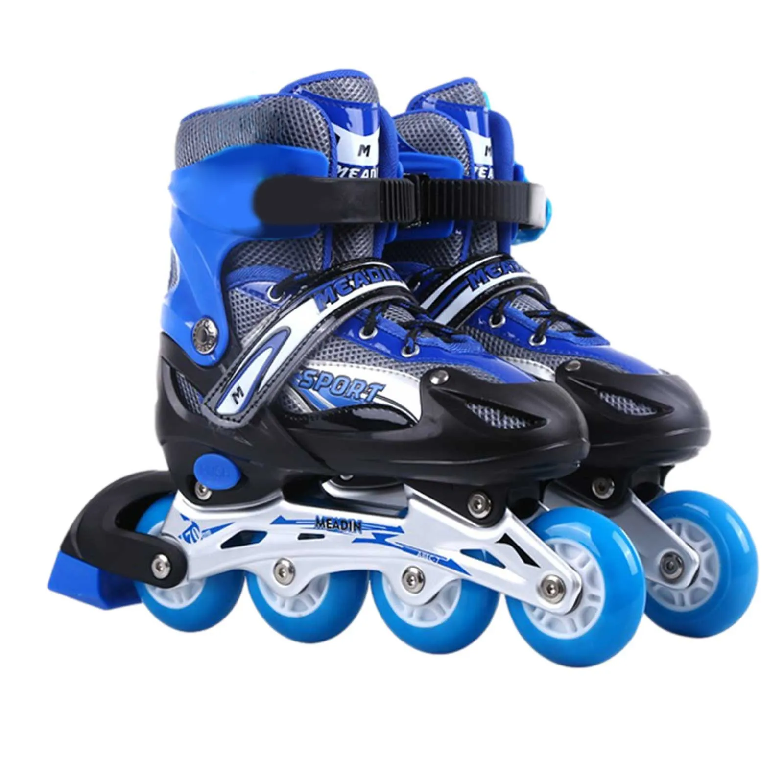 Light Up Inline Skates for Kids Adjustable Roller Skates Sneakers