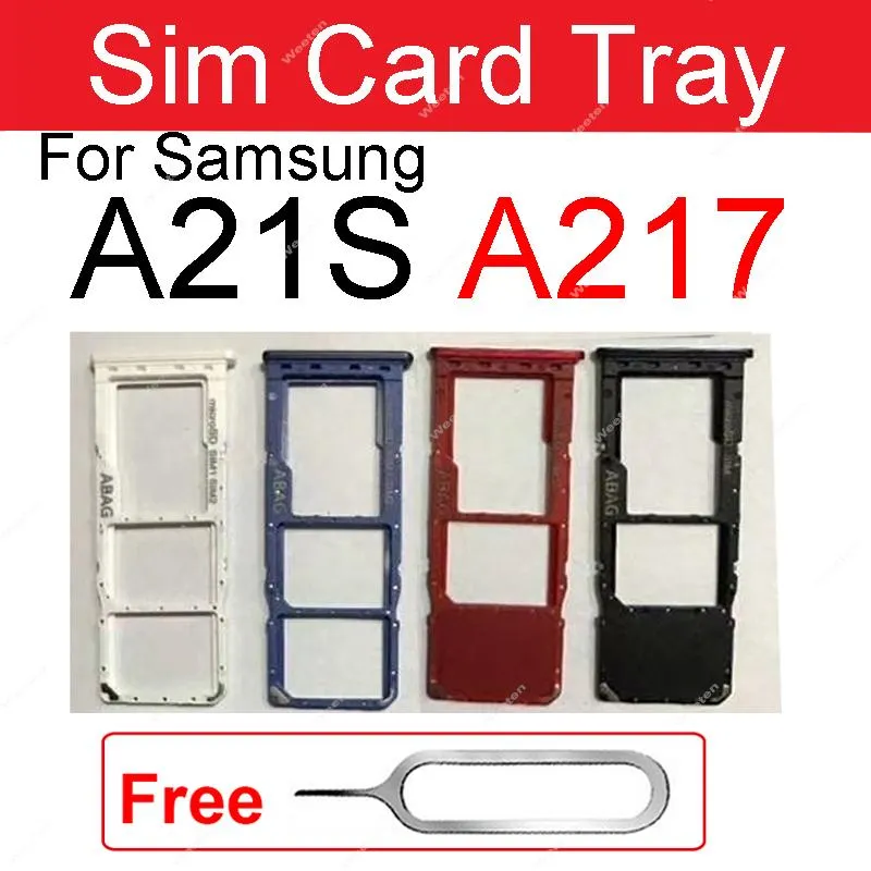 Sim Tray A21 Sd Card Dual SIM Card Tray Adapter For Samsung Galaxy