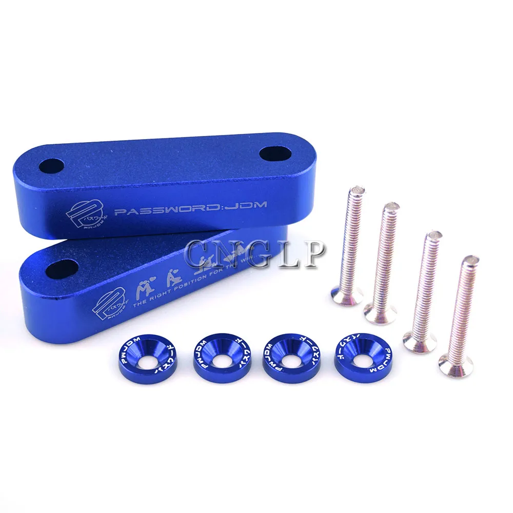 Car Risers JDM Billet spacer hood for Honda Civic, CRX, Acura,...