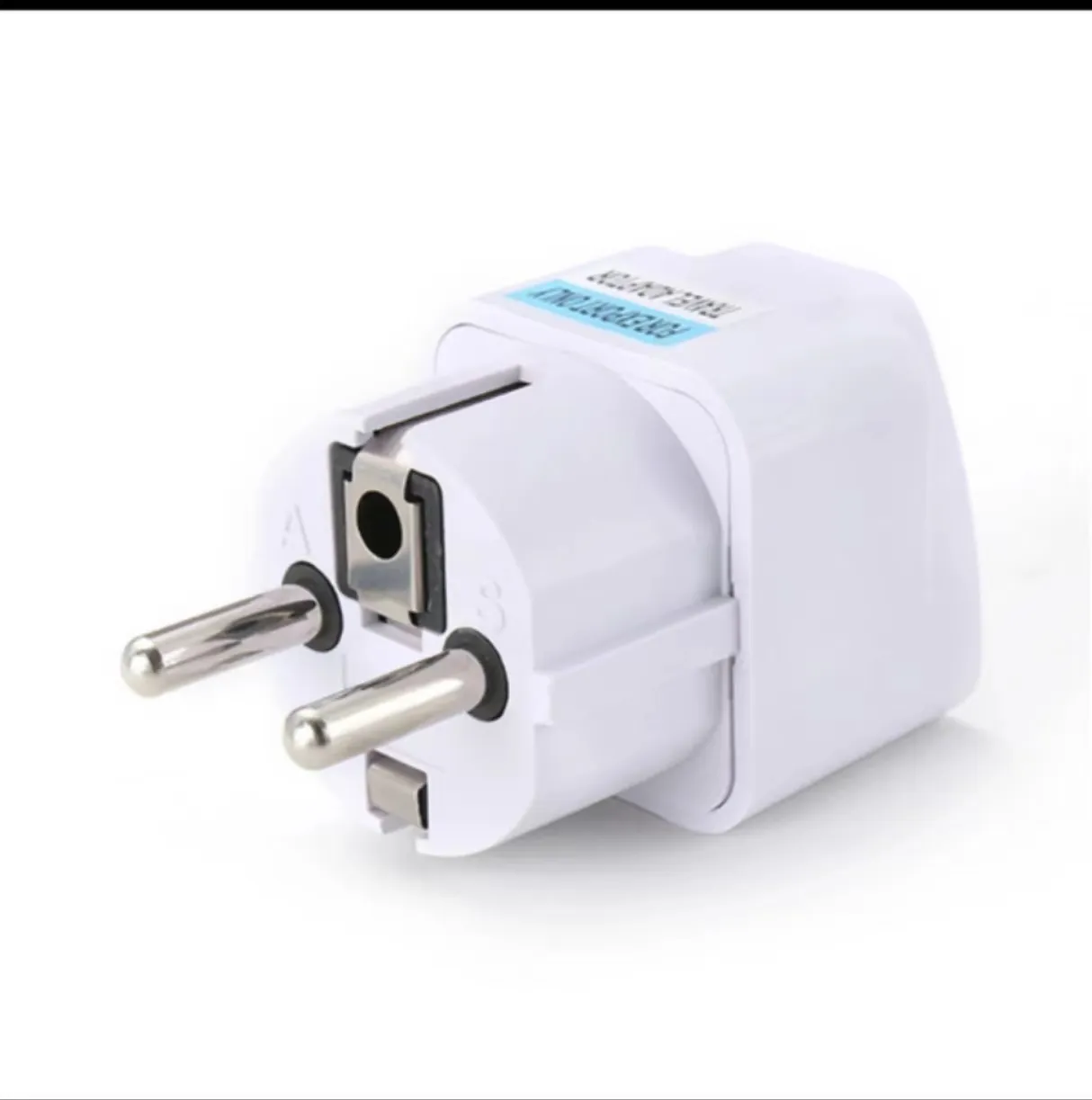 Universal Power Plug Adapter 10A 250V ACGerman Standard Socket Adapters ...