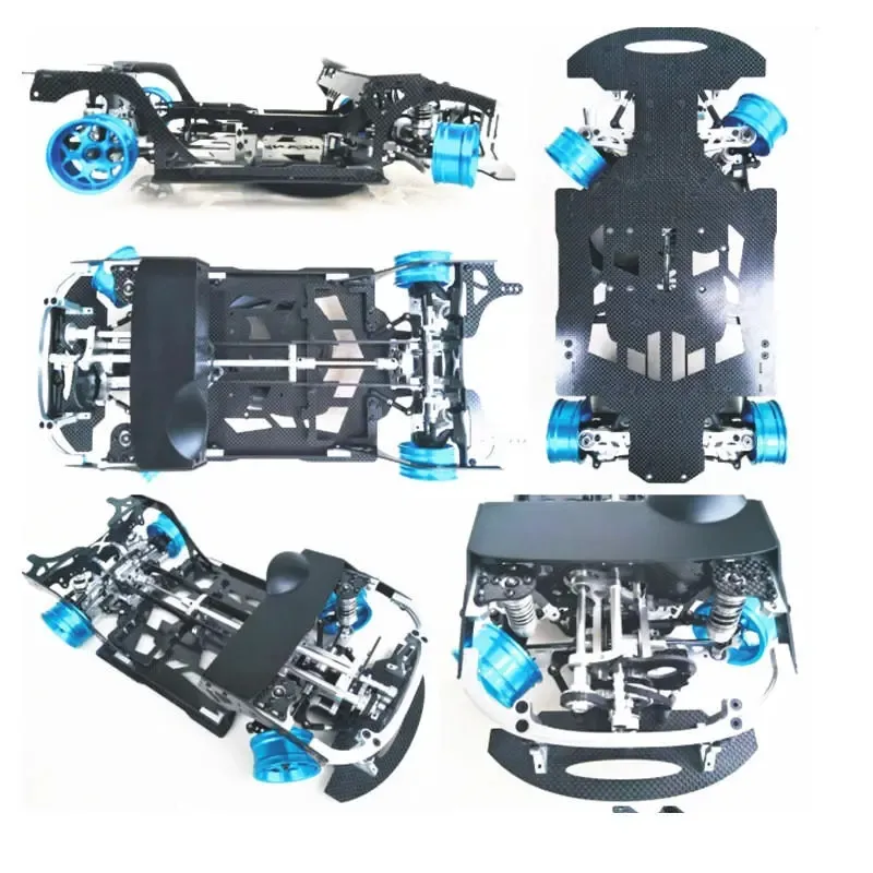 1/10 FJ9 Front Engine Drift RC Car Model with Realistic