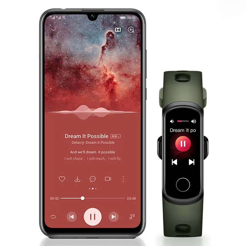 Smart Wristband Fitness Tracker: Advanced Health Monitor With