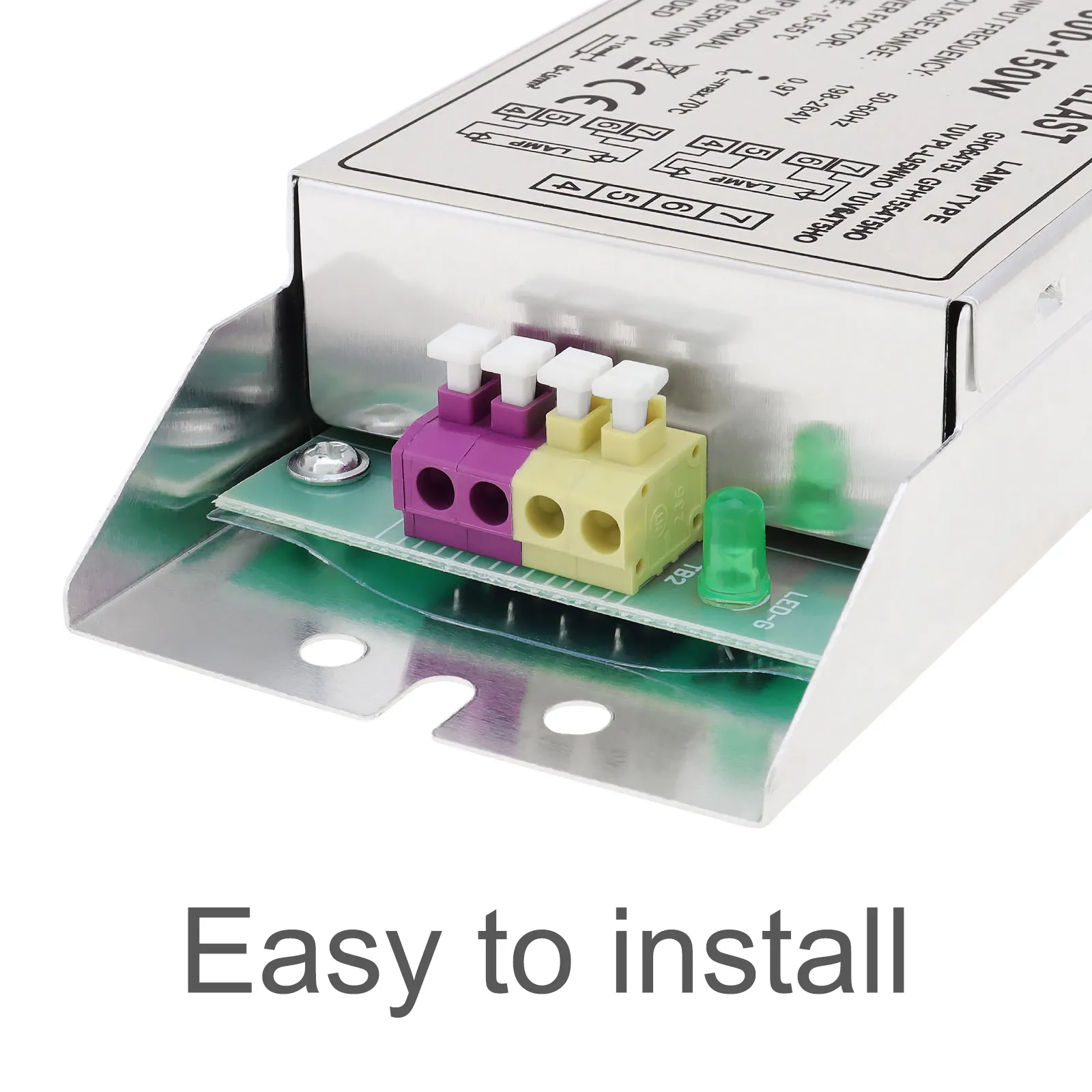 Universal Electronic ballast train for Waste Gas Treatment - 21  